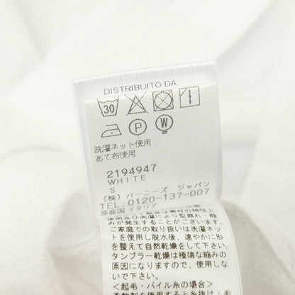 【中古】ギローバー GUY ROVER コットン 半袖ポロシャツ ホワイト【サイズS】【 状態ランクB 】【 メンズ 】