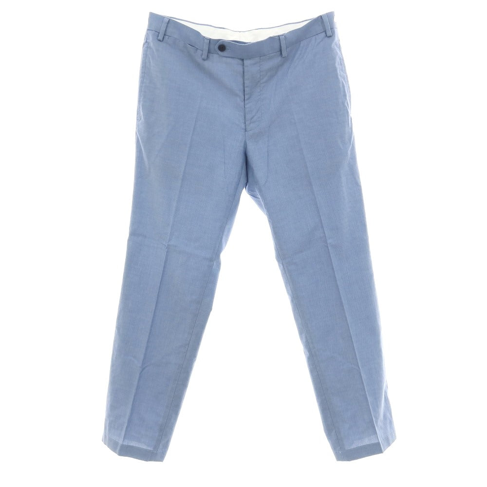 【中古】ア デイ イン ザ ライフ ユナイテッドアローズ a day in the life united arrows ストレッチ コットンポリエステル カジュアルスラックスパンツ ブルー【サイズL】【 状態ランクB 】【 メンズ 】