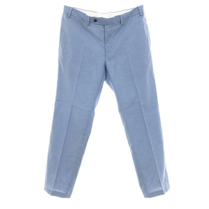 【中古】ア デイ イン ザ ライフ ユナイテッドアローズ a day in the life united arrows ストレッチ コットンポリエステル カジュアルスラックスパンツ ブルー【サイズL】【 状態ランクB 】【 メンズ 】