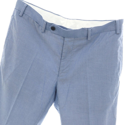 【中古】ア デイ イン ザ ライフ ユナイテッドアローズ a day in the life united arrows ストレッチ コットンポリエステル カジュアルスラックスパンツ ブルー【サイズL】【 状態ランクB 】【 メンズ 】