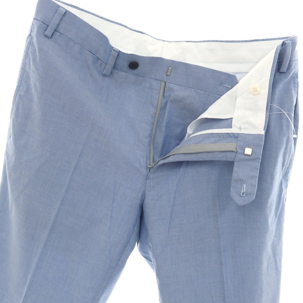 【中古】ア デイ イン ザ ライフ ユナイテッドアローズ a day in the life united arrows ストレッチ コットンポリエステル カジュアルスラックスパンツ ブルー【サイズL】【 状態ランクB 】【 メンズ 】