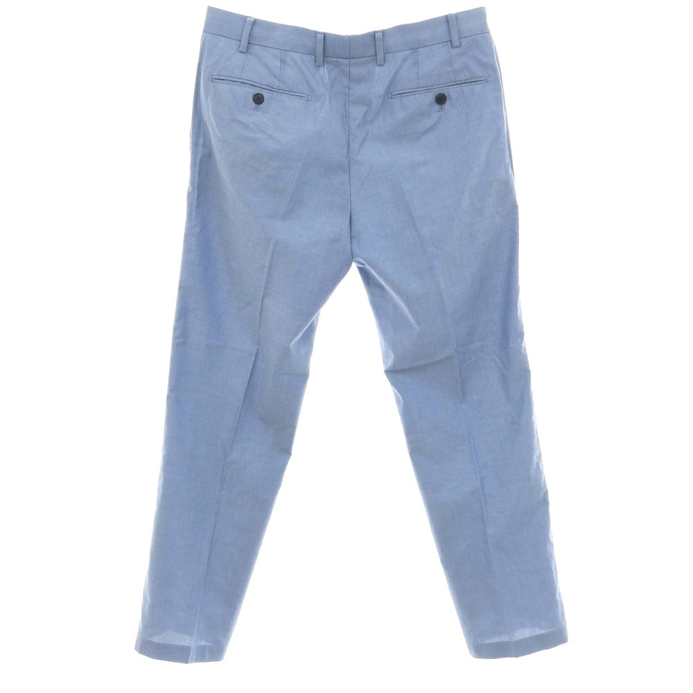 【中古】ア デイ イン ザ ライフ ユナイテッドアローズ a day in the life united arrows ストレッチ コットンポリエステル カジュアルスラックスパンツ ブルー【サイズL】【 状態ランクB 】【 メンズ 】