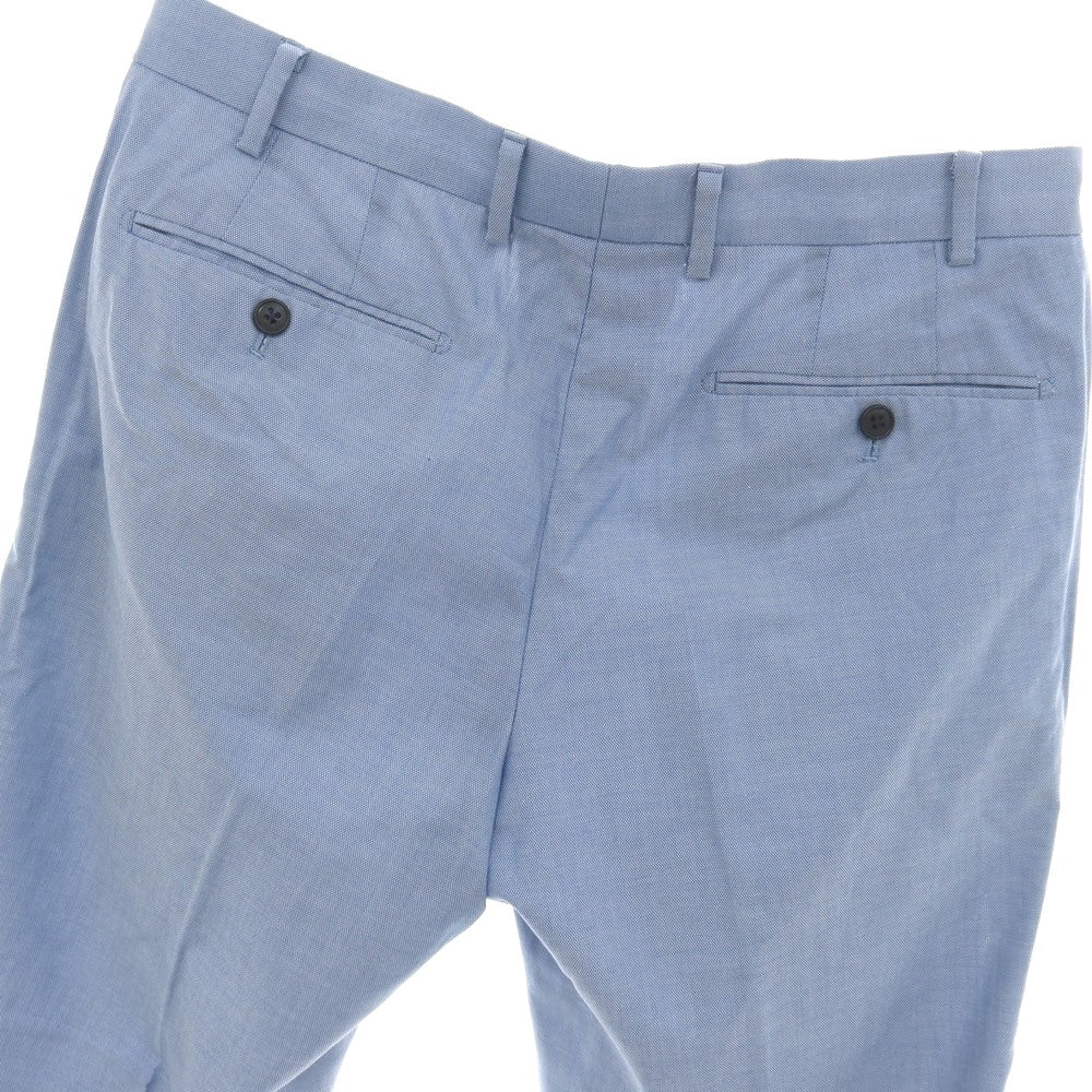 【中古】ア デイ イン ザ ライフ ユナイテッドアローズ a day in the life united arrows ストレッチ コットンポリエステル カジュアルスラックスパンツ ブルー【サイズL】【 状態ランクB 】【 メンズ 】