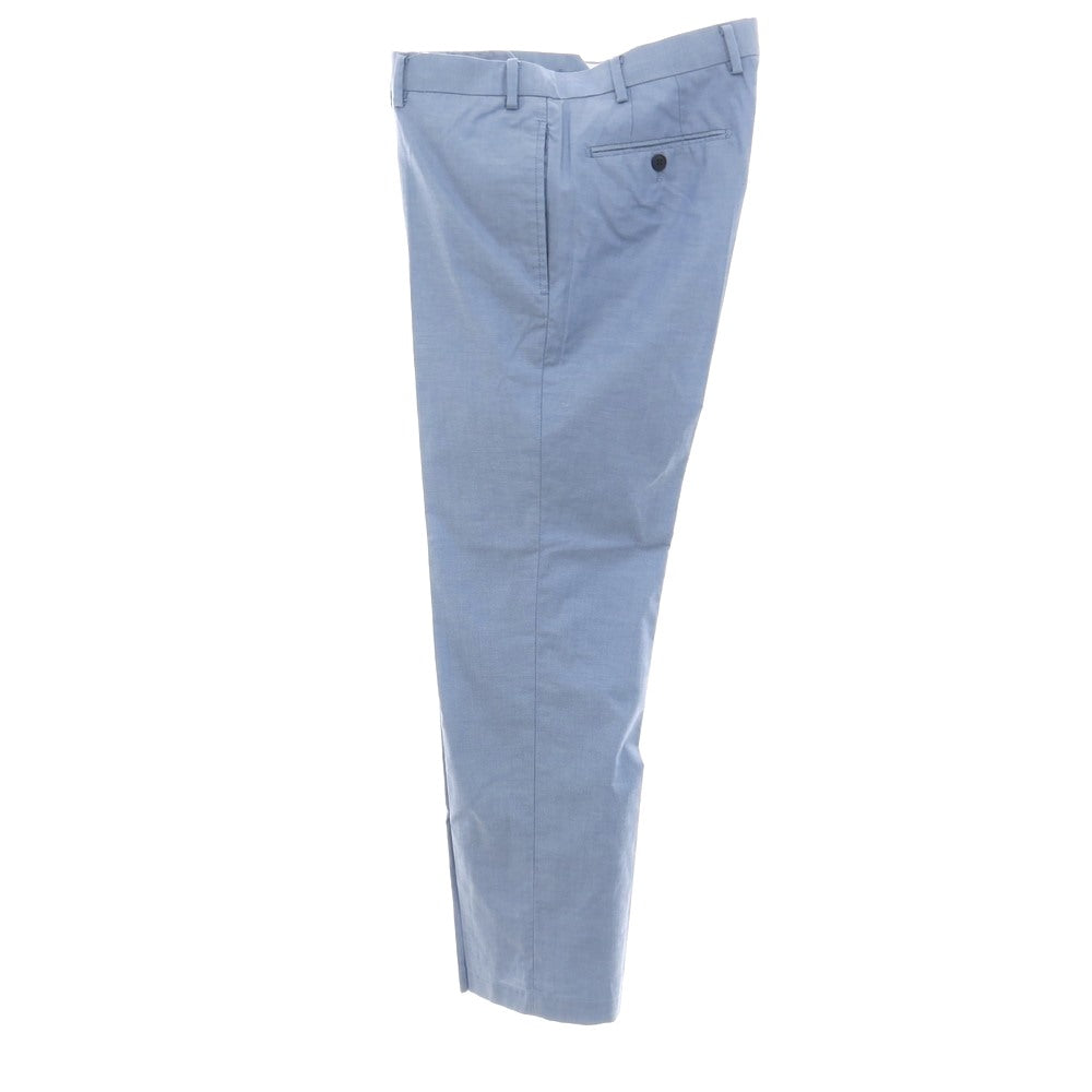 【中古】ア デイ イン ザ ライフ ユナイテッドアローズ a day in the life united arrows ストレッチ コットンポリエステル カジュアルスラックスパンツ ブルー【サイズL】【 状態ランクB 】【 メンズ 】