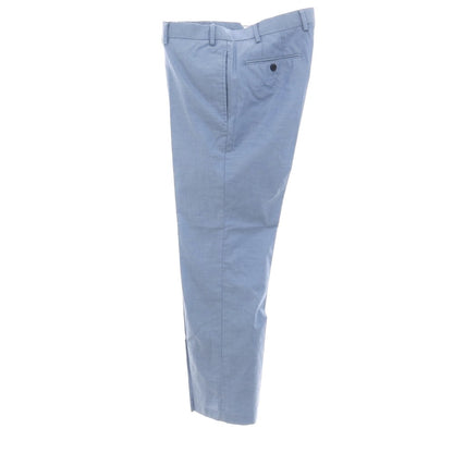 【中古】ア デイ イン ザ ライフ ユナイテッドアローズ a day in the life united arrows ストレッチ コットンポリエステル カジュアルスラックスパンツ ブルー【サイズL】【 状態ランクB 】【 メンズ 】