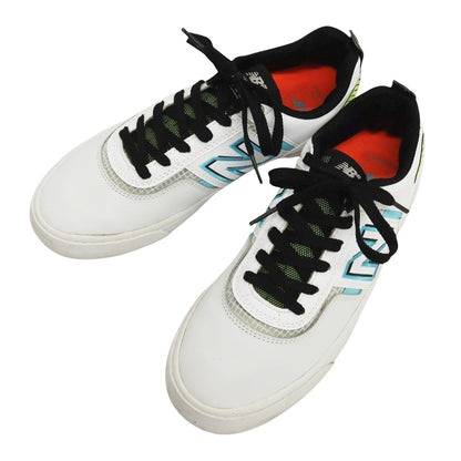 【中古】ニューバランス NEW BALANCE NUMERIC NM306WAV スニーカー ホワイト【サイズ26.5】【 状態ランクC 】【 メンズ 】