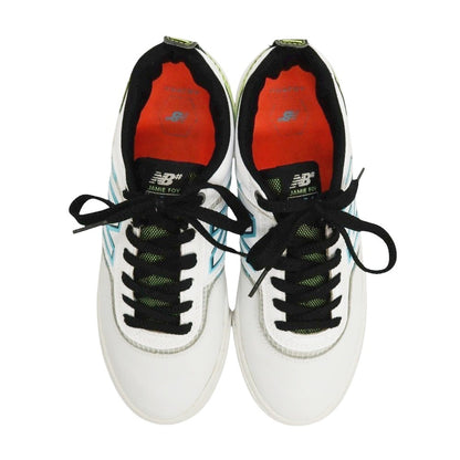 【中古】ニューバランス NEW BALANCE NUMERIC NM306WAV スニーカー ホワイト【サイズ26.5】【 状態ランクC 】【 メンズ 】