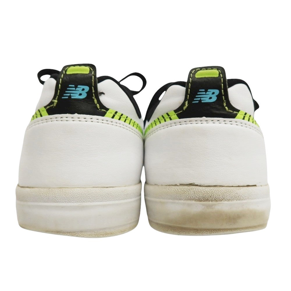 【中古】ニューバランス NEW BALANCE NUMERIC NM306WAV スニーカー ホワイト【サイズ26.5】【 状態ランクC 】【 メンズ 】