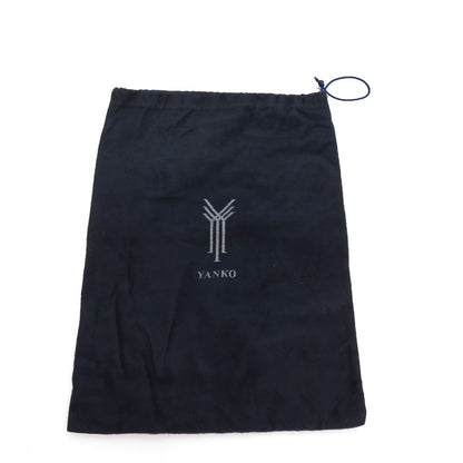 【中古】ヤンコ YANKO スエード ドレスシューズ ダークブラウン【サイズ6 1/2】【 状態ランクB 】【 メンズ 】