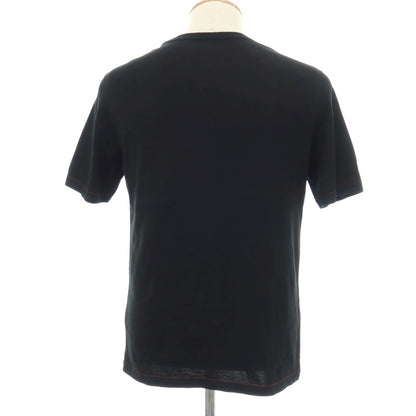 【中古】バンドオブアウトサイダーズ Band of Outsiders × MACKINTOSH コットン クルーネック 半袖Ｔシャツ ブラック【サイズＳ】【 状態ランクB 】【 メンズ 】