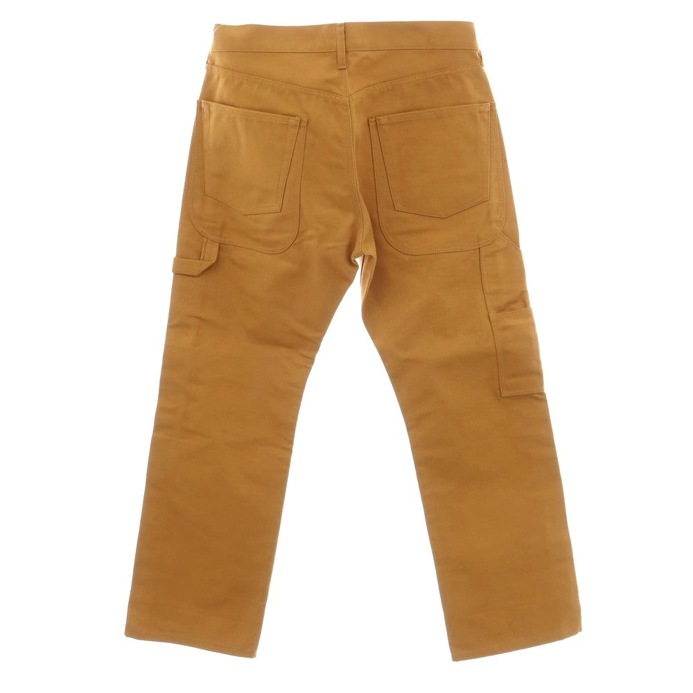 【中古】ジュンヤワタナベ マン JUNYA WATANABE MAN 2026年春夏 コットン ペインターパンツ ワークパンツ キャメルブラウン【サイズXS】【 状態ランクA 】【 メンズ 】
