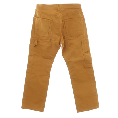 【中古】ジュンヤワタナベ マン JUNYA WATANABE MAN 2026年春夏 コットン ペインターパンツ ワークパンツ キャメルブラウン【サイズXS】【 状態ランクA 】【 メンズ 】