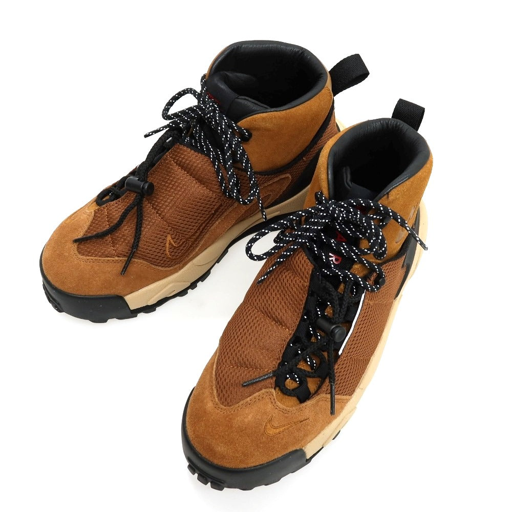 【中古】サカイ Sacai × NIKE MAGMASCAPE FN0563-200 スニーカー ブラウン【サイズ26】【 状態ランクB 】【 メンズ 】