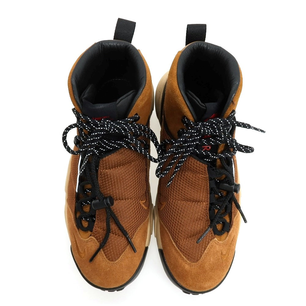 【中古】サカイ Sacai × NIKE MAGMASCAPE FN0563-200 スニーカー ブラウン【サイズ26】【 状態ランクB 】【 メンズ 】