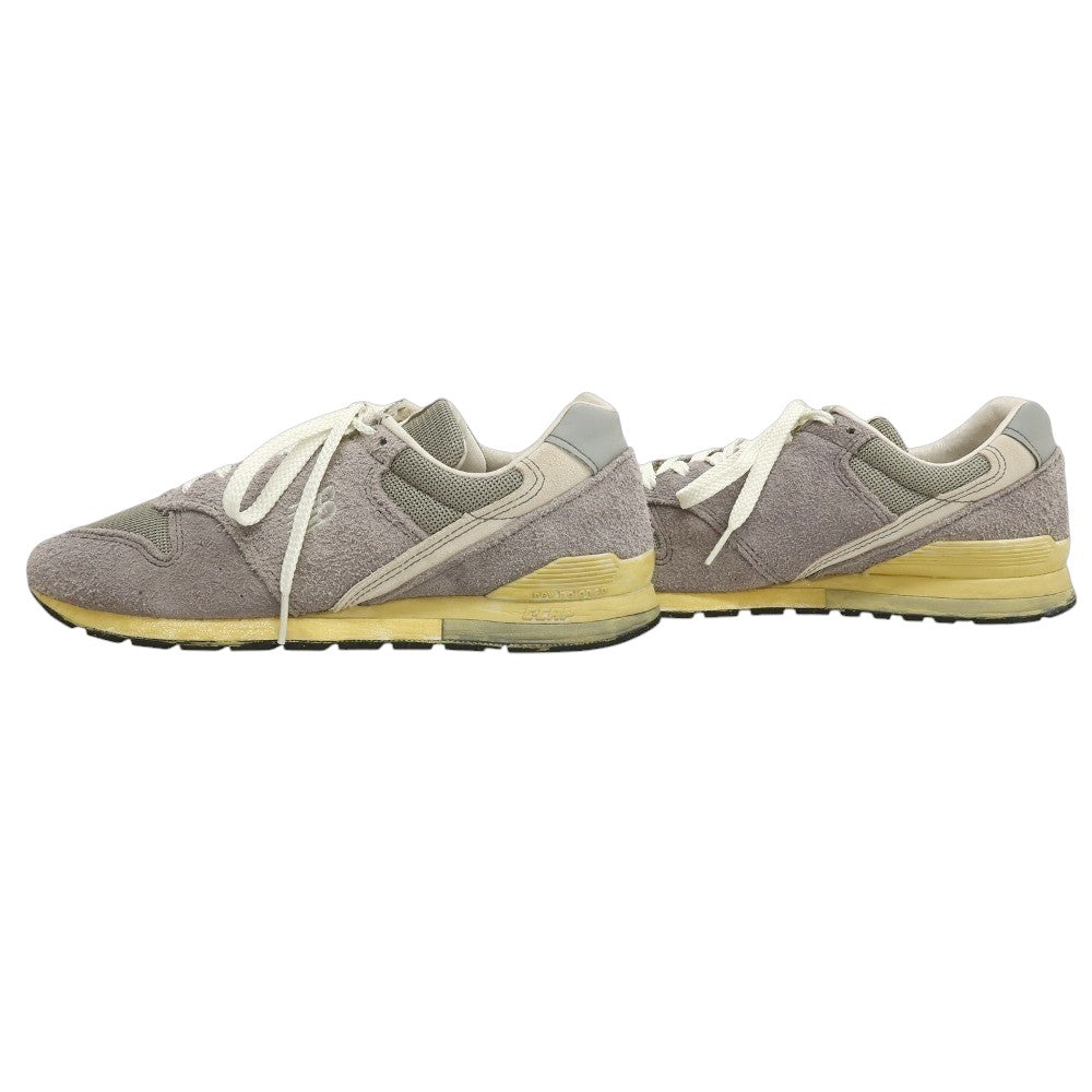 【中古】ニューバランス NEW BALANCE CM996HK2 「996」35周年記念 スニーカー グレー【サイズ26】【 状態ランクB 】【 メンズ 】