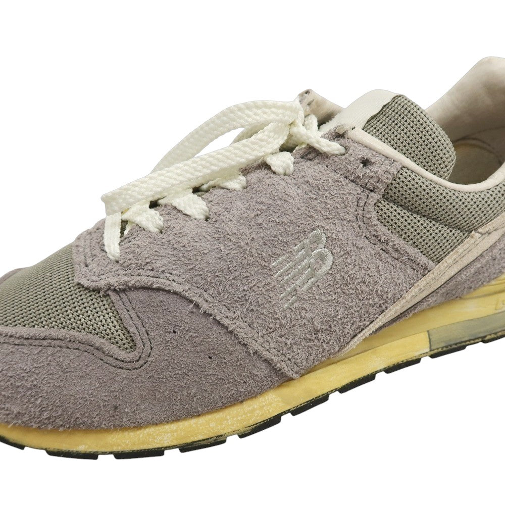 【中古】ニューバランス NEW BALANCE CM996HK2 「996」35周年記念 スニーカー グレー【サイズ26】【 状態ランクB 】【 メンズ 】