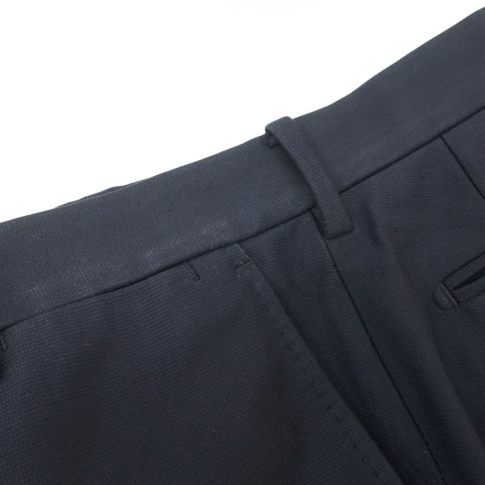 【中古】マッキントッシュフィロソフィー MACKINTOSH PHILOSOPHY TROTTER ポリエステルキュプラ ジャージー 2つボタンスーツ ネイビー【サイズ38R】【 状態ランクC 】【 メンズ 】