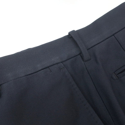 【中古】マッキントッシュフィロソフィー MACKINTOSH PHILOSOPHY TROTTER ポリエステルキュプラ ジャージー 2つボタンスーツ ネイビー【サイズ38R】【 状態ランクC 】【 メンズ 】