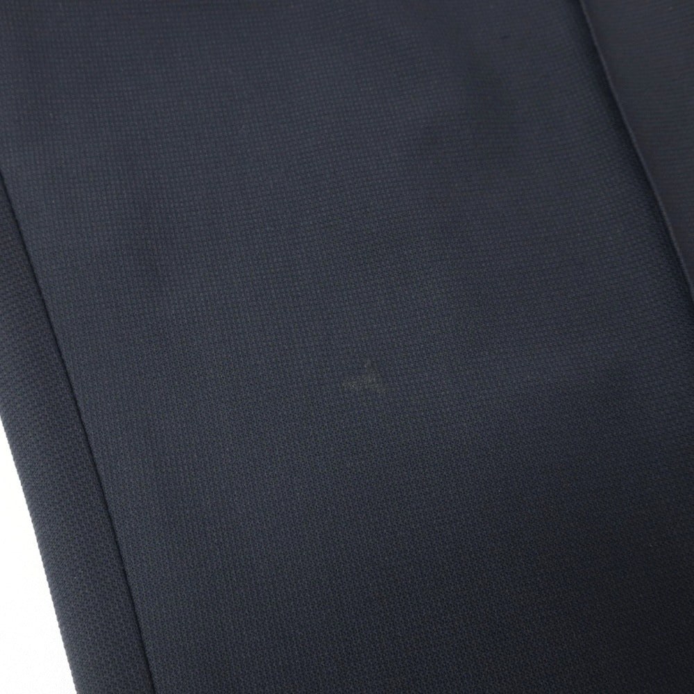 【中古】マッキントッシュフィロソフィー MACKINTOSH PHILOSOPHY TROTTER ポリエステルキュプラ ジャージー 2つボタンスーツ ネイビー【サイズ38R】【 状態ランクC 】【 メンズ 】