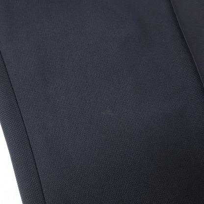 【中古】マッキントッシュフィロソフィー MACKINTOSH PHILOSOPHY TROTTER ポリエステルキュプラ ジャージー 2つボタンスーツ ネイビー【サイズ38R】【 状態ランクC 】【 メンズ 】