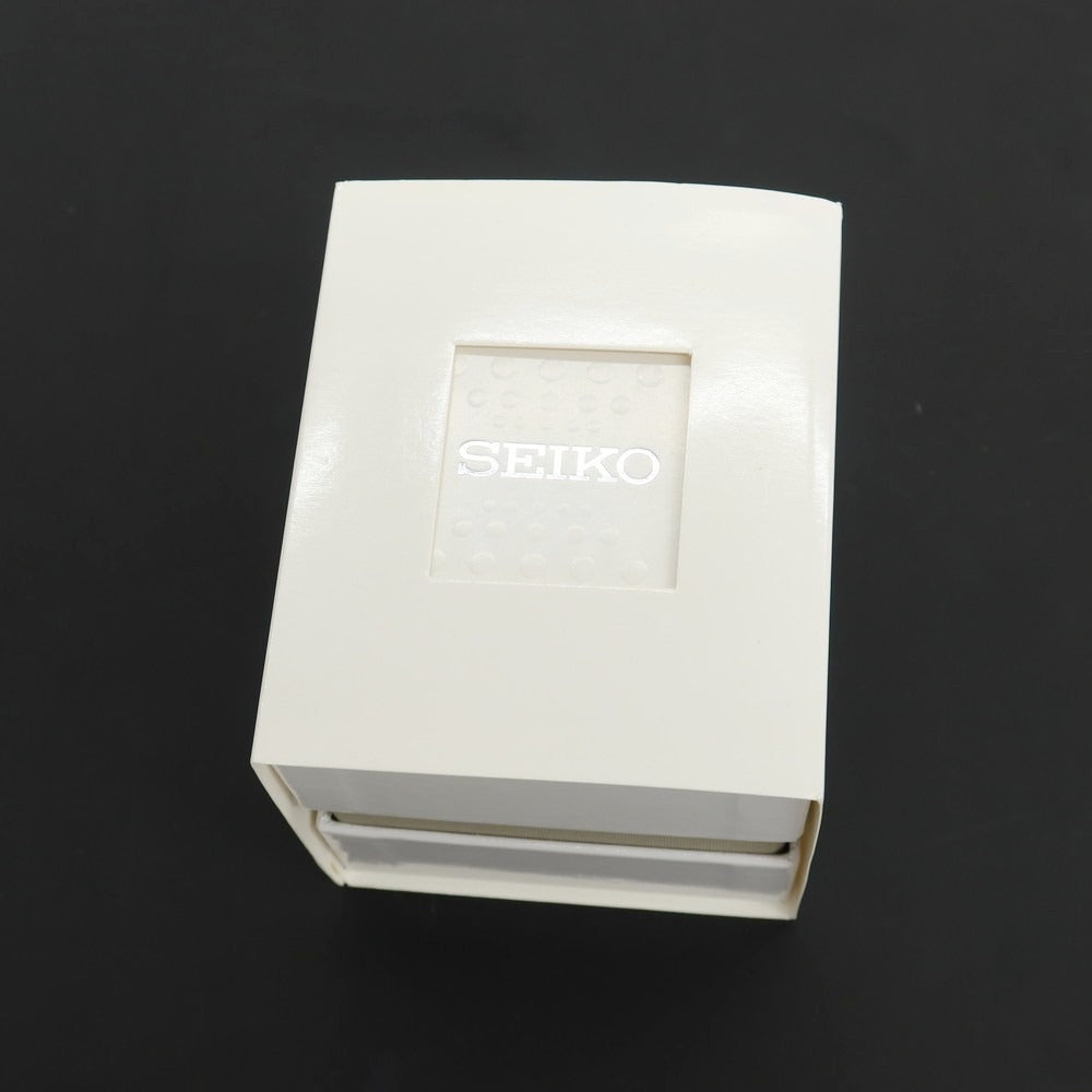 【中古】セイコー SEIKO SEIKO 5 蓄光文字盤 腕時計 シルバーxブラック【 状態ランクA 】【 メンズ 】