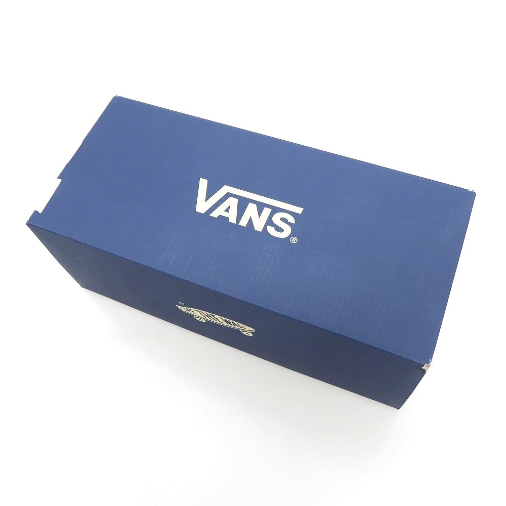 【中古】【未使用】バンズ VANS Lx Authentic 44 キャンバス スニーカー ブラック【サイズ26.5】【 状態ランクS 】【 メンズ 】