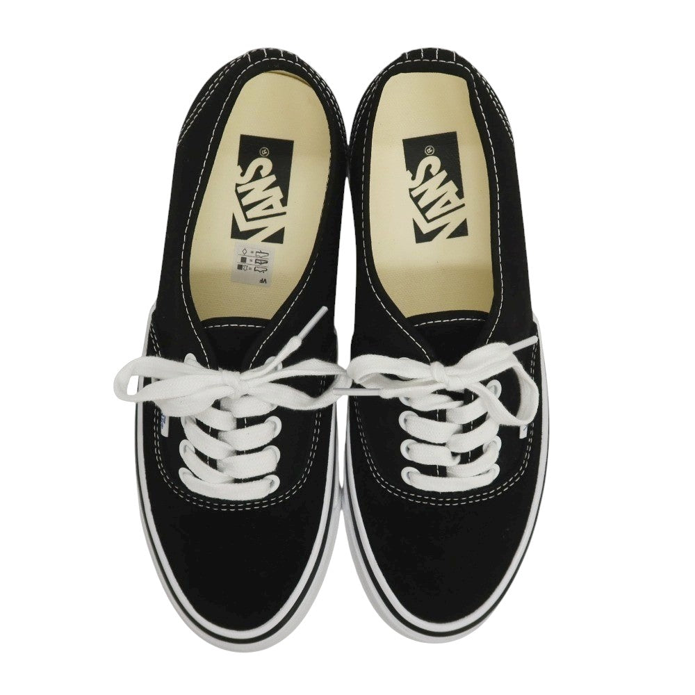 【中古】【未使用】バンズ VANS Lx Authentic 44 キャンバス スニーカー ブラック【サイズ26.5】【 状態ランクS 】【 メンズ 】