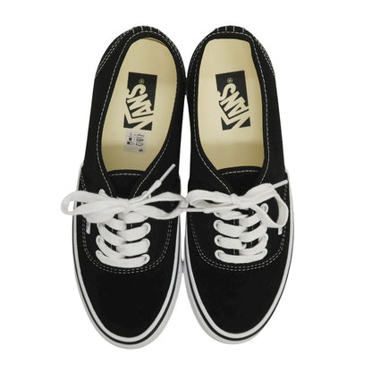 【中古】【未使用】バンズ VANS Lx Authentic 44 キャンバス スニーカー ブラック【サイズ26.5】【 状態ランクS 】【 メンズ 】