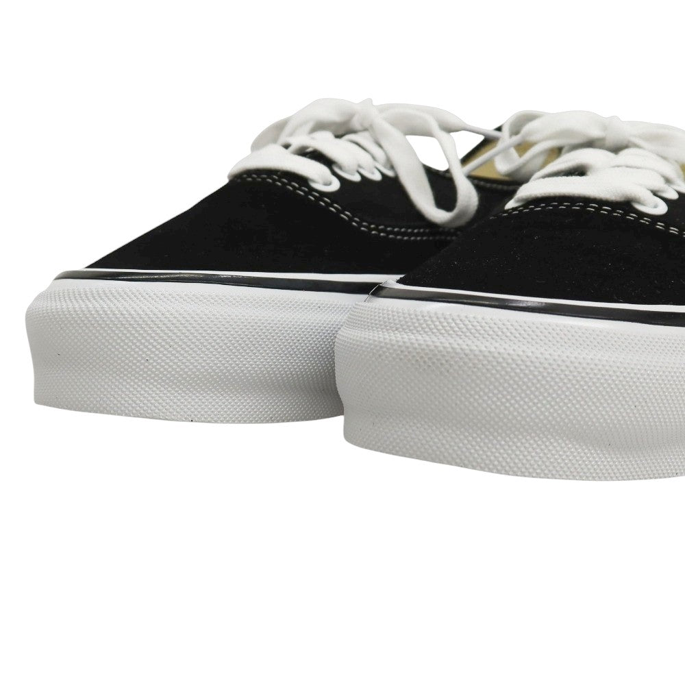 【中古】【未使用】バンズ VANS Lx Authentic 44 キャンバス スニーカー ブラック【サイズ26.5】【 状態ランクS 】【 メンズ 】