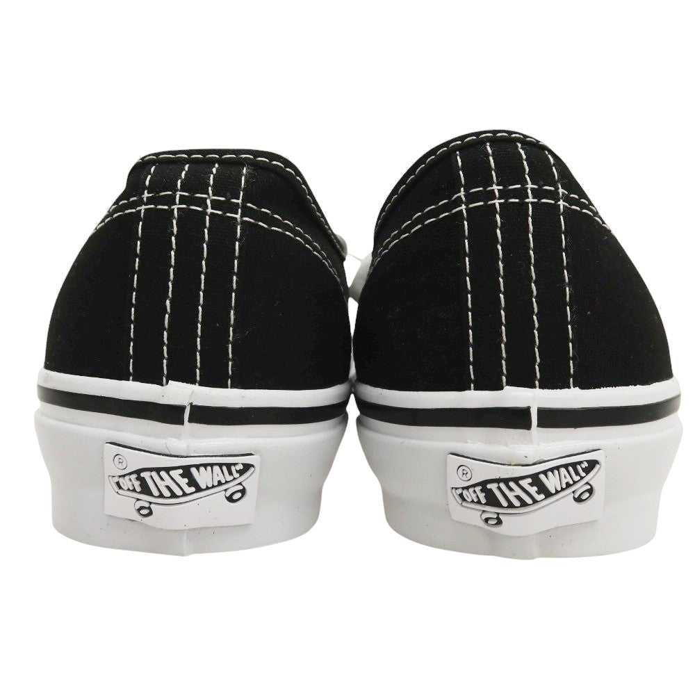 【中古】【未使用】バンズ VANS Lx Authentic 44 キャンバス スニーカー ブラック【サイズ26.5】【 状態ランクS 】【 メンズ 】