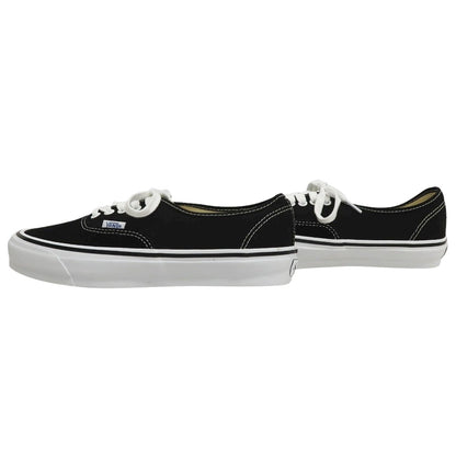 【中古】【未使用】バンズ VANS Lx Authentic 44 キャンバス スニーカー ブラック【サイズ26.5】【 状態ランクS 】【 メンズ 】