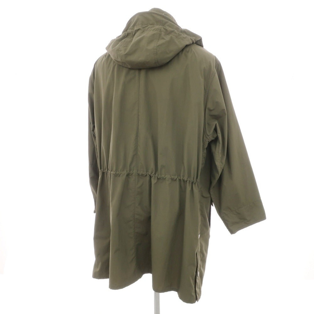 【中古】ポールスミス Paul Smith × Barbour リップストップナイロン フィールドコート オリーブグリーン【サイズM】【 状態ランクB 】【 メンズ 】