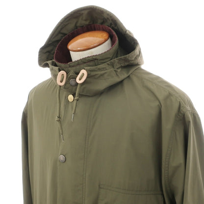 【中古】ポールスミス Paul Smith × Barbour リップストップナイロン フィールドコート オリーブグリーン【サイズM】【 状態ランクB 】【 メンズ 】