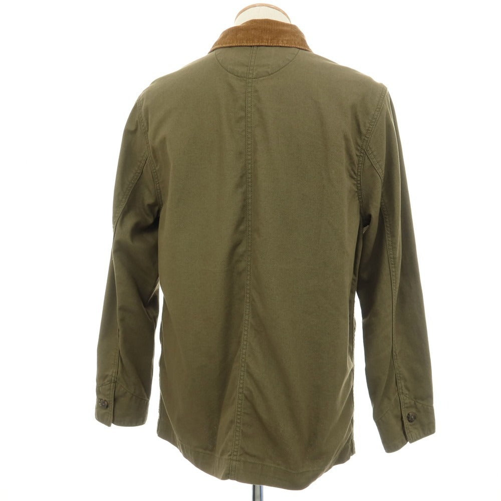 【中古】パタゴニア patagonia コットン ポイント レイズ キャンバスジャケット オリーブグリーン【サイズS】【 状態ランクB 】【 メンズ 】