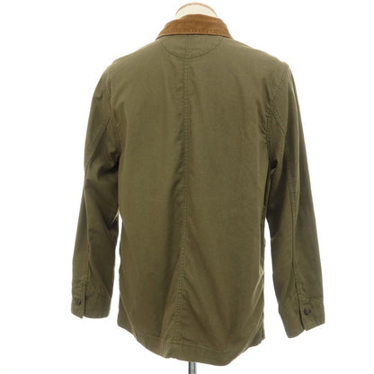 【中古】パタゴニア patagonia コットン ポイント レイズ キャンバスジャケット オリーブグリーン【サイズS】【 状態ランクB 】【 メンズ 】