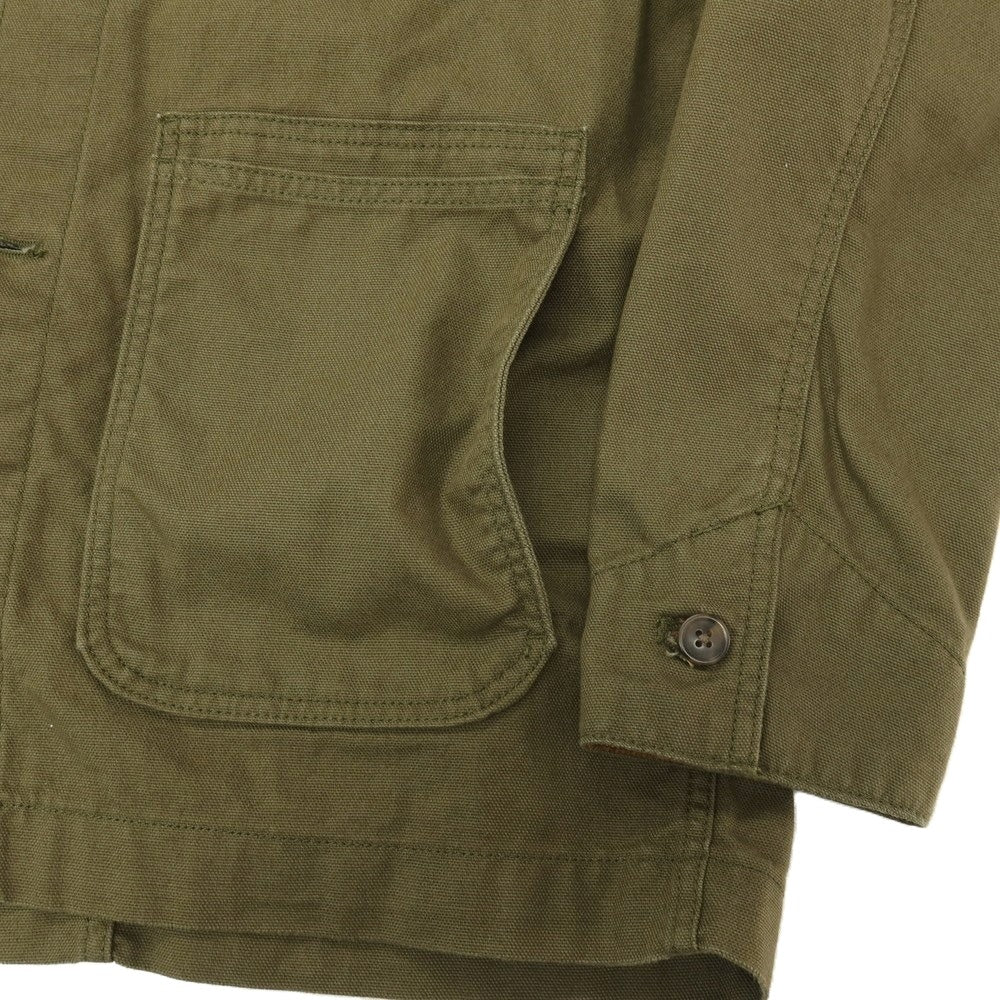 【中古】パタゴニア patagonia コットン ポイント レイズ キャンバスジャケット オリーブグリーン【サイズS】【 状態ランクB 】【 メンズ 】
