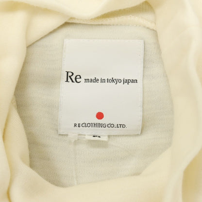【中古】アールイーメイドイントウキョウジャパン RE MADE IN TOKYO JAPAN ウール プルオーバーニット ニットソー オフホワイト【サイズL】【 状態ランクB 】【 メンズ 】