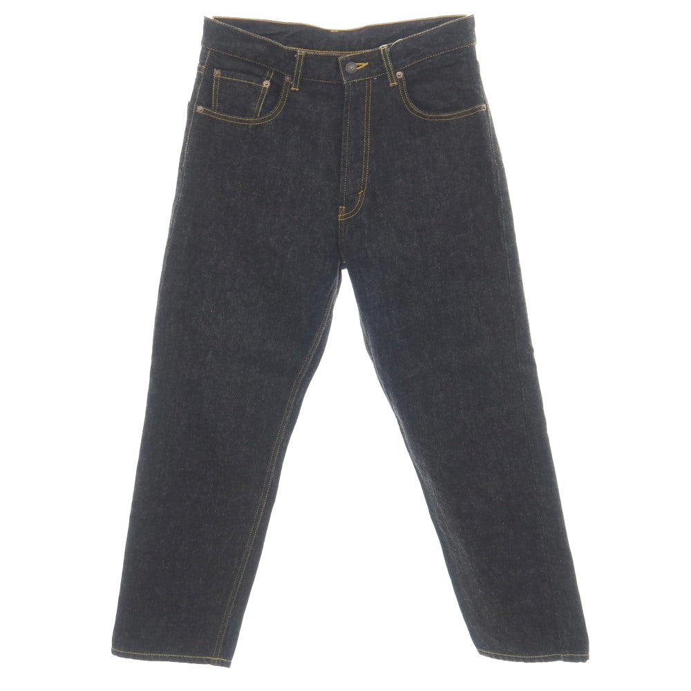 【中古】ビームスプラス BEAMS PLUS コットン デニムパンツ ジーンズ ブラック【サイズM】【 状態ランクB 】【 メンズ 】
