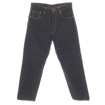 【中古】ビームスプラス BEAMS PLUS コットン デニムパンツ ジーンズ ブラック【サイズM】【 状態ランクB 】【 メンズ 】