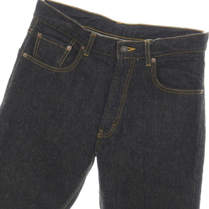 【中古】ビームスプラス BEAMS PLUS コットン デニムパンツ ジーンズ ブラック【サイズM】【 状態ランクB 】【 メンズ 】