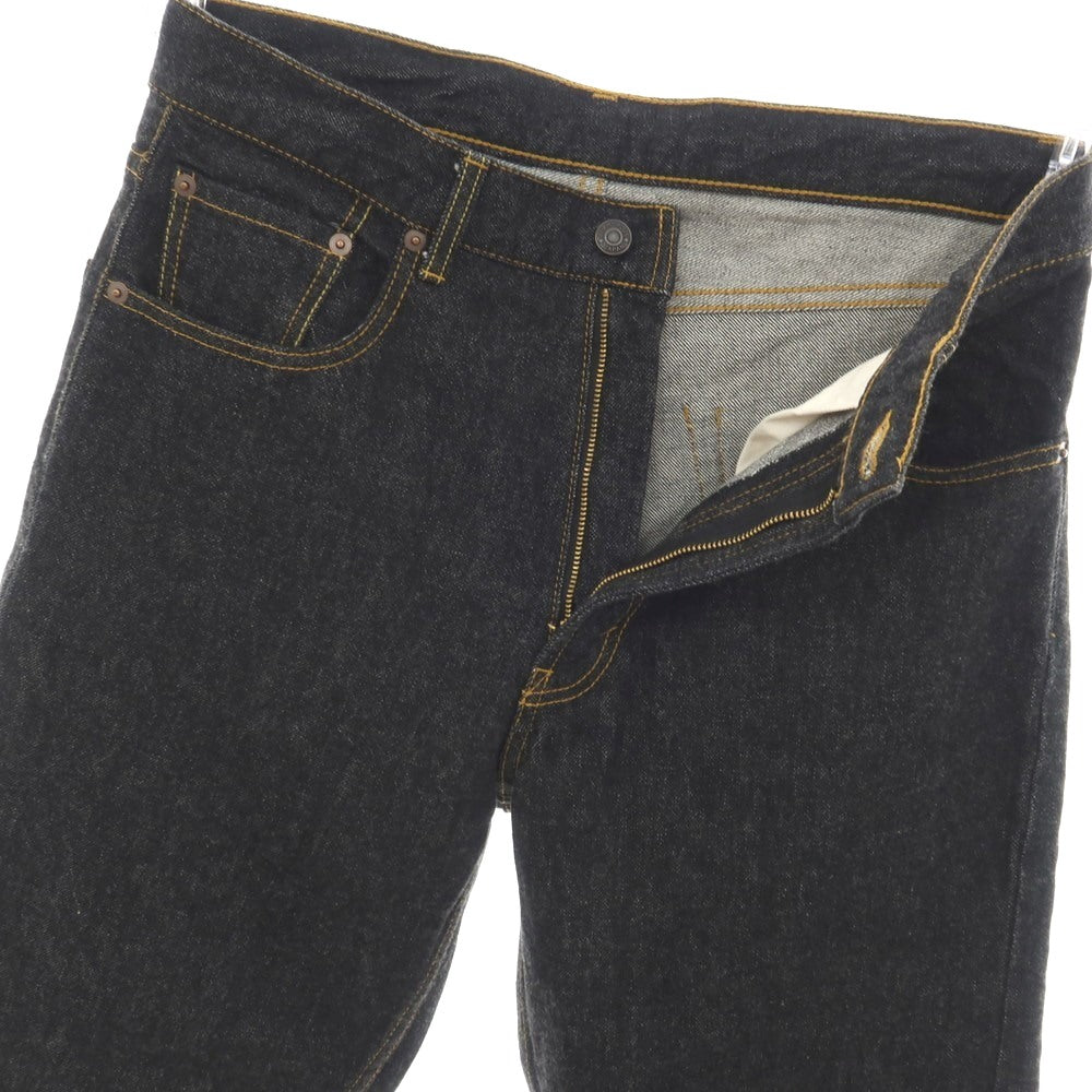 【中古】ビームスプラス BEAMS PLUS コットン デニムパンツ ジーンズ ブラック【サイズM】【 状態ランクB 】【 メンズ 】