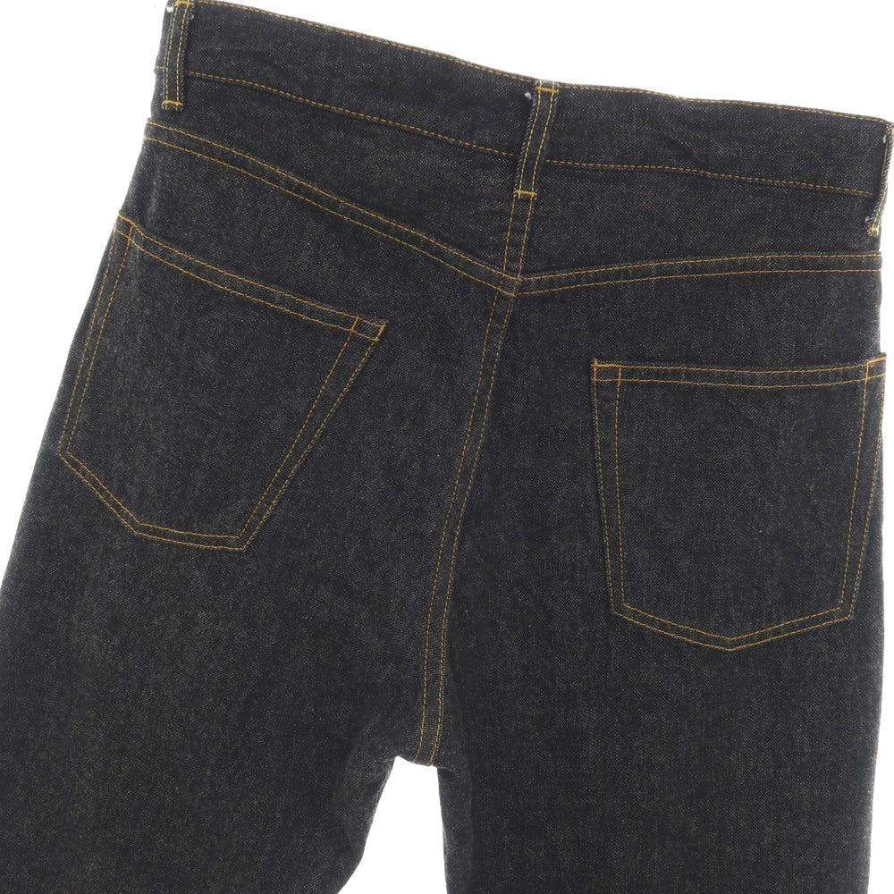 【中古】ビームスプラス BEAMS PLUS コットン デニムパンツ ジーンズ ブラック【サイズM】【 状態ランクB 】【 メンズ 】
