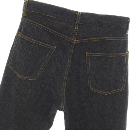 【中古】ビームスプラス BEAMS PLUS コットン デニムパンツ ジーンズ ブラック【サイズM】【 状態ランクB 】【 メンズ 】