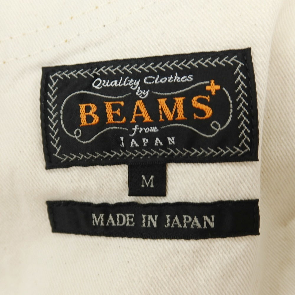 【中古】ビームスプラス BEAMS PLUS コットン デニムパンツ ジーンズ ブラック【サイズM】【 状態ランクB 】【 メンズ 】