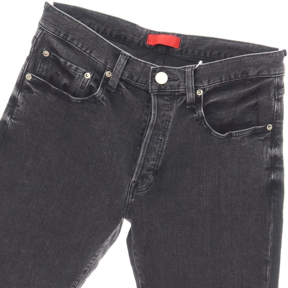 【中古】レッドカード RED CARD ストレッチ コットン デニムパンツ ジーンズ グレーブラック【サイズ32】【 状態ランクB 】【 メンズ 】
