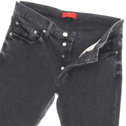 【中古】レッドカード RED CARD ストレッチ コットン デニムパンツ ジーンズ グレーブラック【サイズ32】【 状態ランクB 】【 メンズ 】