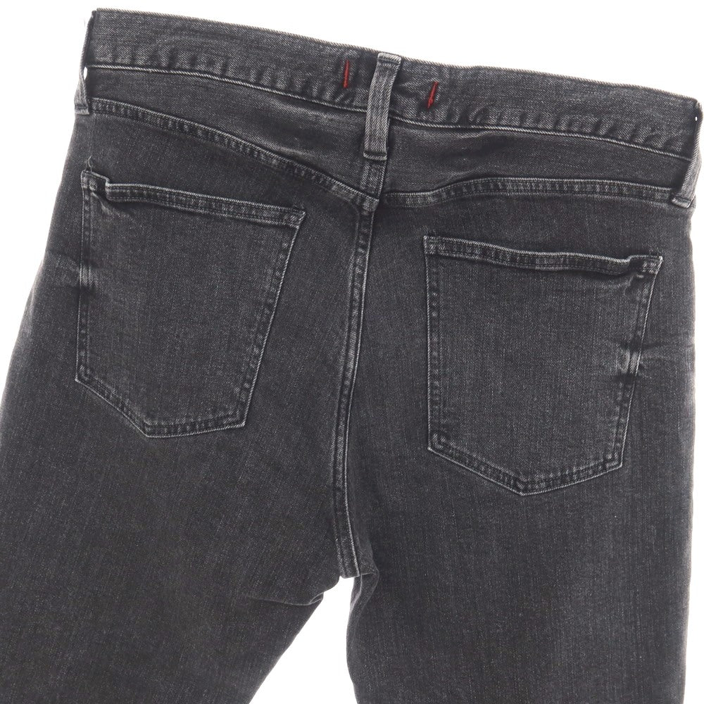 【中古】レッドカード RED CARD ストレッチ コットン デニムパンツ ジーンズ グレーブラック【サイズ32】【 状態ランクB 】【 メンズ 】