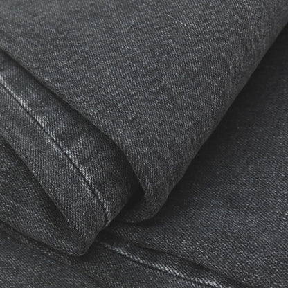 【中古】レッドカード RED CARD ストレッチ コットン デニムパンツ ジーンズ グレーブラック【サイズ32】【 状態ランクB 】【 メンズ 】