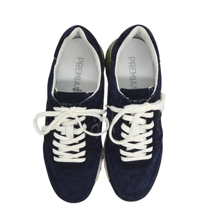 【中古】プレミアータ PREMIATA MICK 5688 スエード スニーカー ネイビー【サイズ42】【 状態ランクA 】【 メンズ 】