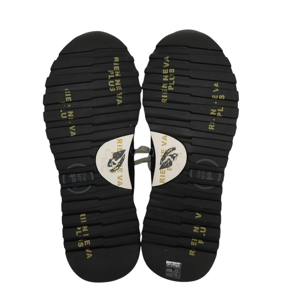 【中古】プレミアータ PREMIATA MICK 5688 スエード スニーカー ネイビー【サイズ42】【 状態ランクA 】【 メンズ 】